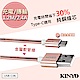 KINYO 1.2M/2.4A Type-C極速充電傳輸線(USB-C06)純銅蕊 product thumbnail 1