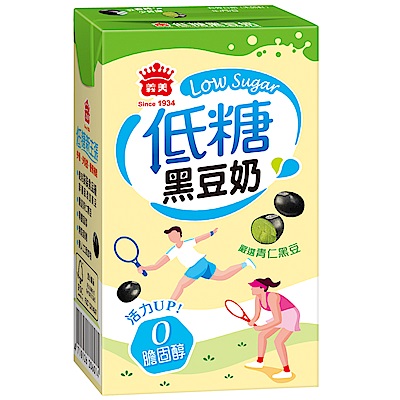 義美 低糖黑豆奶(250mlx24入)