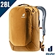 Deuter GIGA 28L 透氣休閒電腦後背包(可放15吋筆電)_棕黃 product thumbnail 1