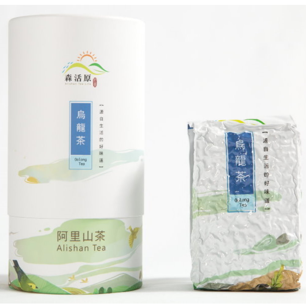 森活原-阿里山高山烏龍茶150G/罐裝