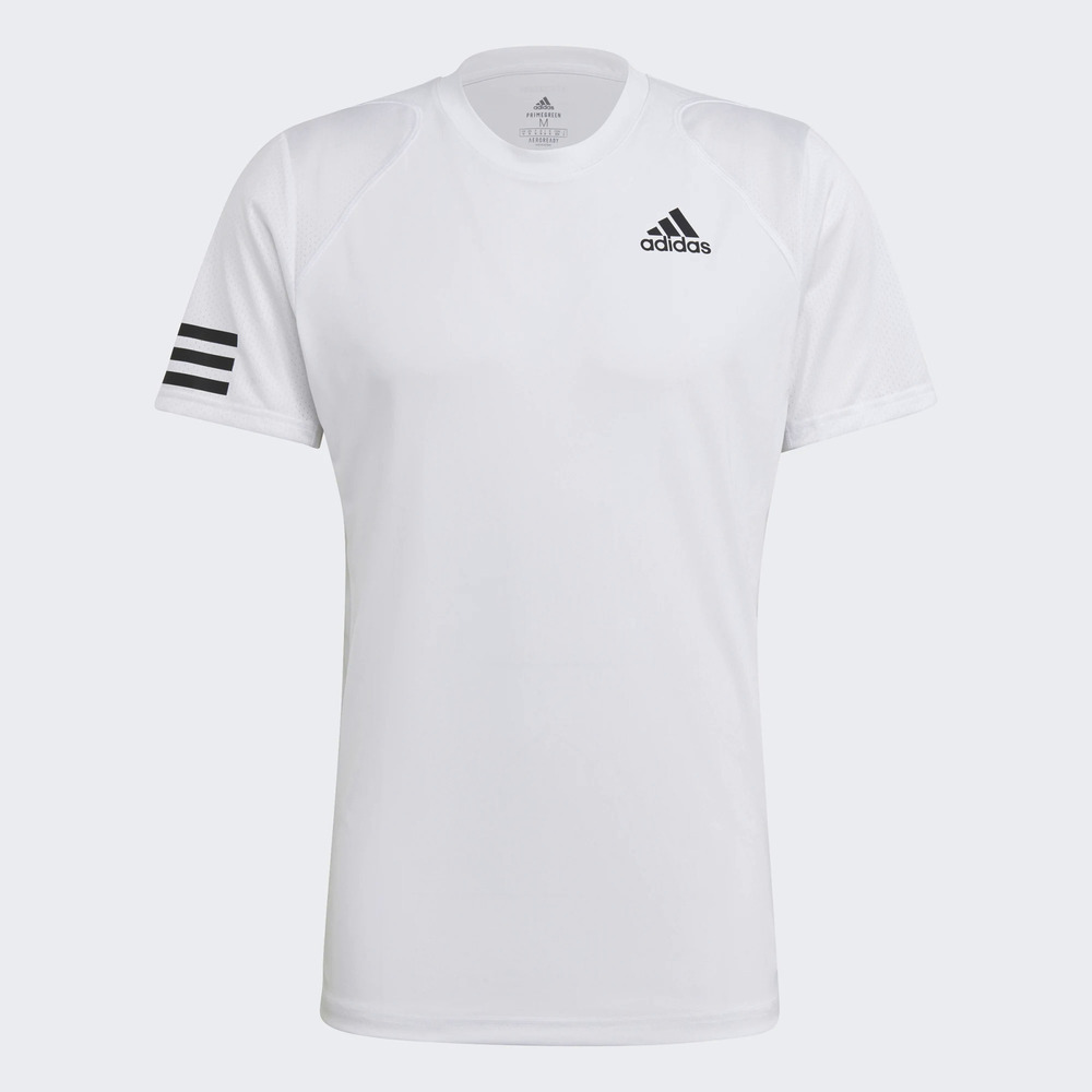 Adidas Club 3str Tee GL5401 男 短袖 上衣 T恤 運動 網球 休閒 透氣 愛迪達 白