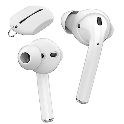 AHAStyle AirPods/EarPods 提升音質 入耳式耳機套 白色