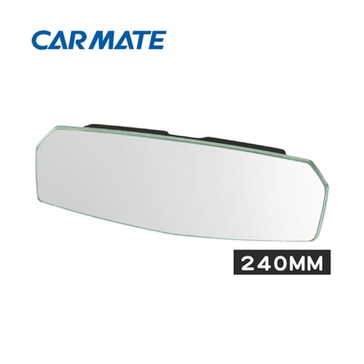 CARMATE 無框高反射緩曲面鏡 240MM DZ556