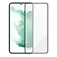 Metal-Slim Samsung Galaxy S22+ 全膠滿版9H鋼化玻璃貼(支援指紋辨識解鎖)-晶鑽黑 product thumbnail 1