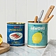 《Rex LONDON》罐頭造型筆筒2件(檸檬辣椒) | 文具收納筒 product thumbnail 1