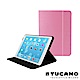TUCANO iPad Air2 Folio 髮絲紋可站立式保護套-粉紅 product thumbnail 1