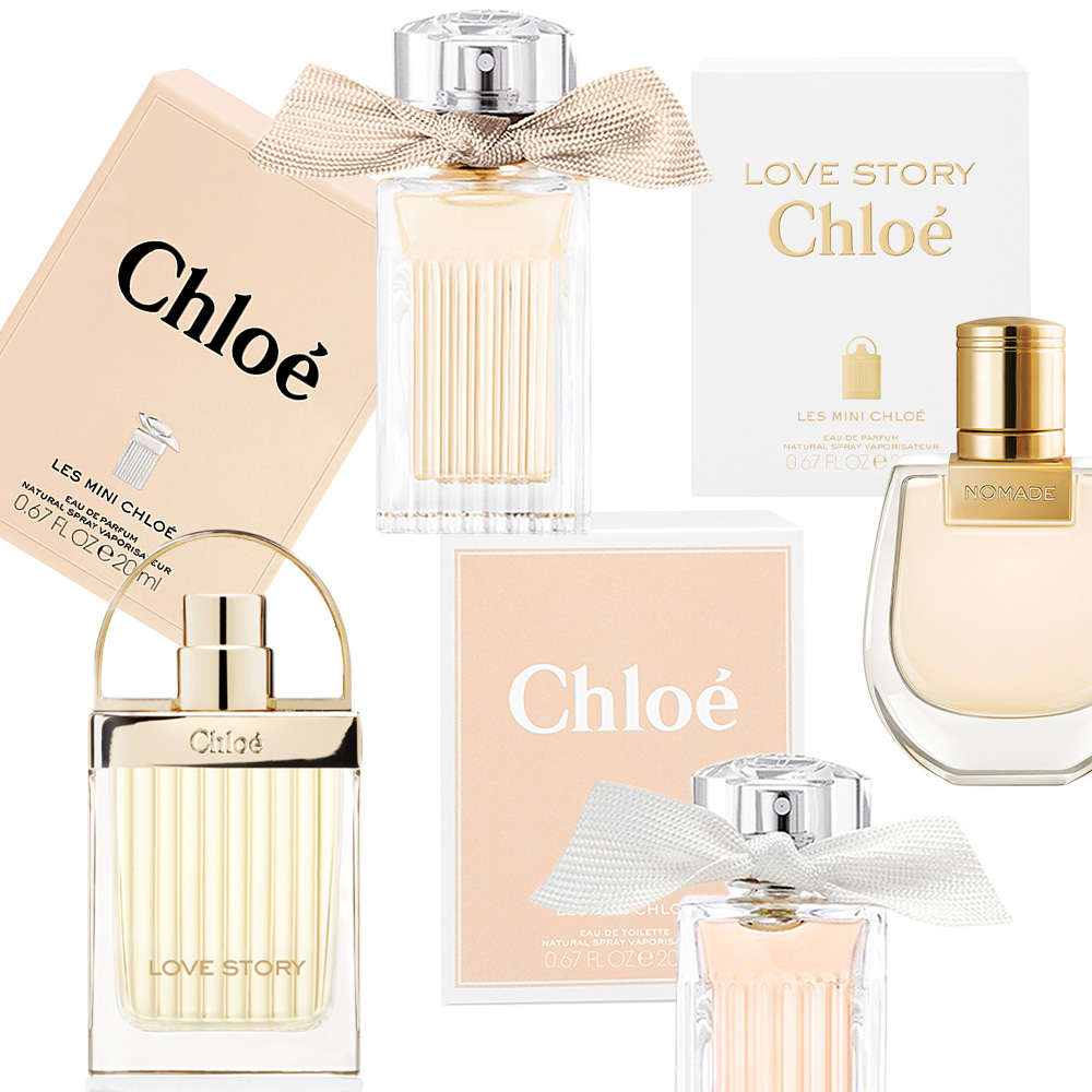 Chloe 小小Chloe20ml-[同名/芳心之旅/白玫瑰/愛情故事]多款任選