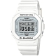 CASIO  G-SHOCK 白色主題運動腕錶(DW-5600MW-7)白/42.8mm product thumbnail 1