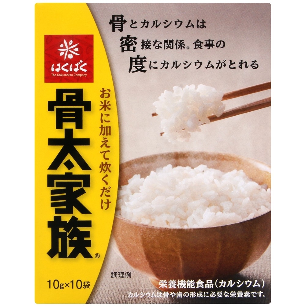 Hakubaku 骨太家族(100g)