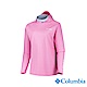 Columbia 哥倫比亞 女款-UPF50涼感快排連帽上衣-粉紅 UFL00540 product thumbnail 1