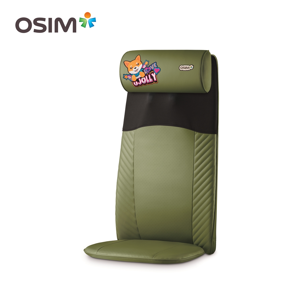 OSIM 背樂樂 按摩背墊/肩頸按摩 OS-260 (綠色)