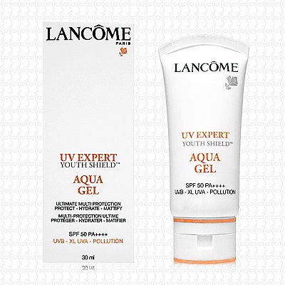 LANCOME蘭蔻 超輕盈UV水凝露30ml(SPF50 PA++++)