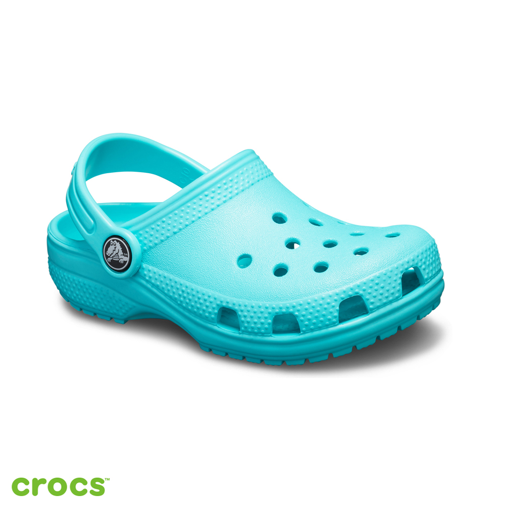 crocs aqua