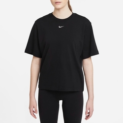 NIKE AS W NSW ESSNTL SS TEE BOXY 女短袖上衣-黑-DD1238010