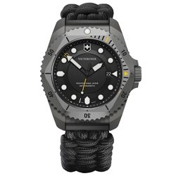 VICTORINOX瑞士維氏 DIVE PRO 鈦金屬 潛水石英腕錶 43mm / VISA-241993.1