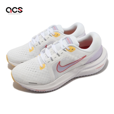 Nike 慢跑鞋 Wmns Air Zoom Vomero 16 女鞋 白 紫 緩震 運動鞋 DA7698-105