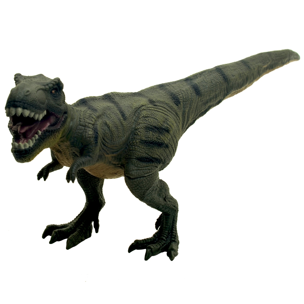 《Dinosaur Series》軟式材質擬真恐龍造型公仔模型-暴龍