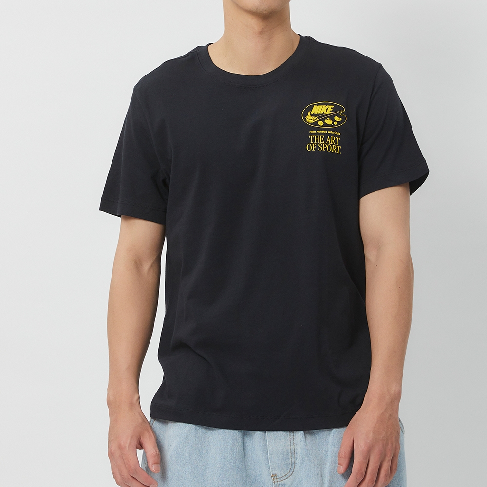 Nike AS M NSW Tee Art IS LBR 男款 黑色 短袖 FB9799-010