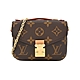 Louis Vuitton Micro Metis 經典Monogram鍊帶郵差包(棕色)M81267 product thumbnail 1