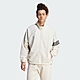 ADIDAS NEW C TRACKTOP 三葉草 男運動外套-米白黑-IM2096 product thumbnail 1