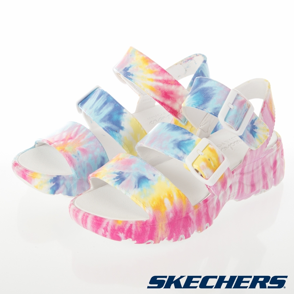 SKECHERS 休閒鞋 女休閒系列 涼拖鞋 CALI GEAR D LITES 2.0-111068MLT