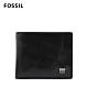 FOSSIL Jesse 真皮證件格零錢袋皮夾-黑色 ML4310001 product thumbnail 1