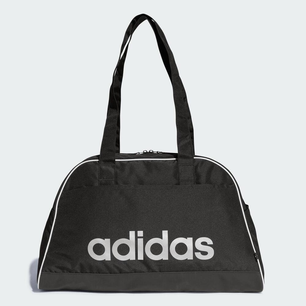 Adidas W L Ess Bwl Bag [HY0759] 側背包 保齡球包 時尚復古包 經典 流行 愛迪達 黑