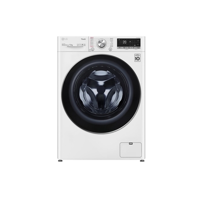 LG樂金 13公斤 蒸氣滾筒洗衣機 蒸洗脫 冰磁白 WD-S13VBW