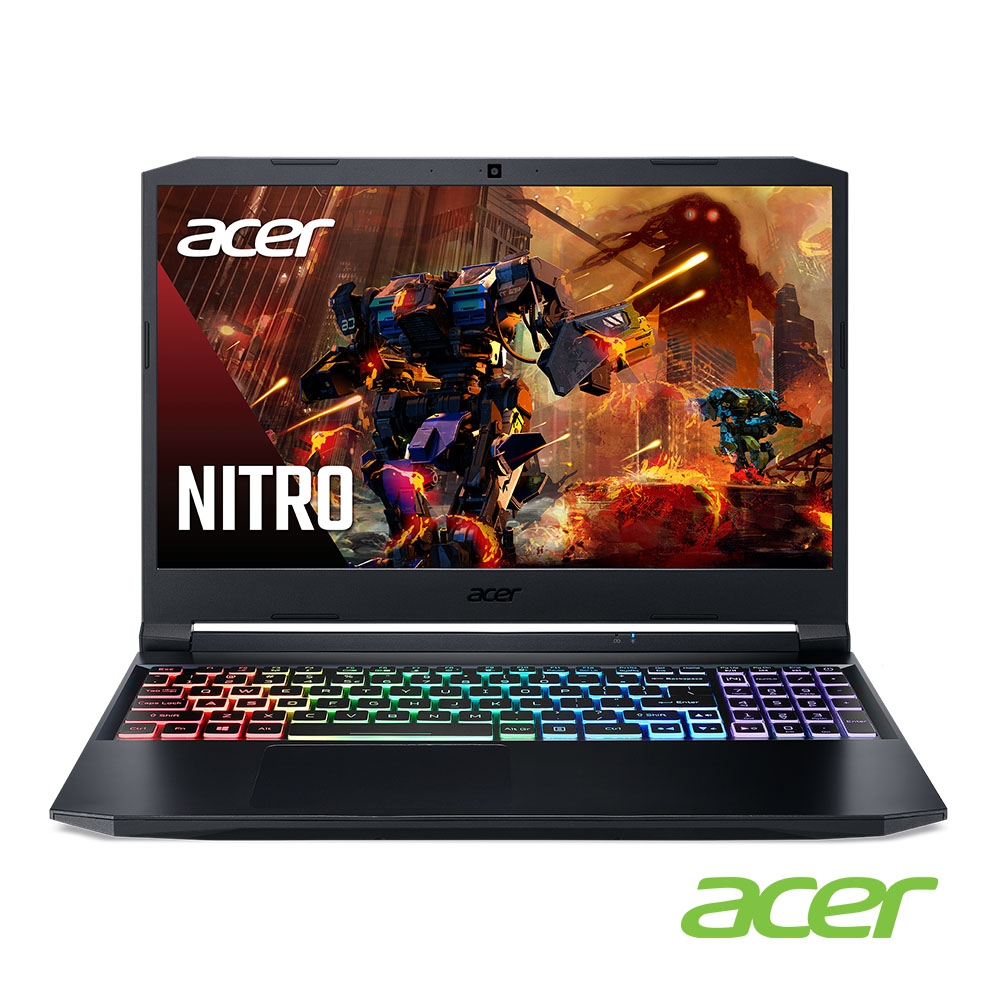 Acer AN515-57-70G6 15吋筆電(i7-11800H/RTX3050Ti/16G/512G SSD/黑) product image 1