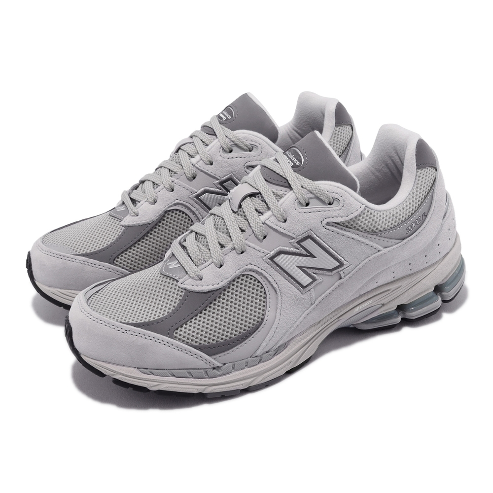 New Balance 休閒鞋 2002R 雲霧灰 男鞋 女鞋 麂皮 復古 經典款 情侶鞋 NB 紐巴倫 ML2002R0-D