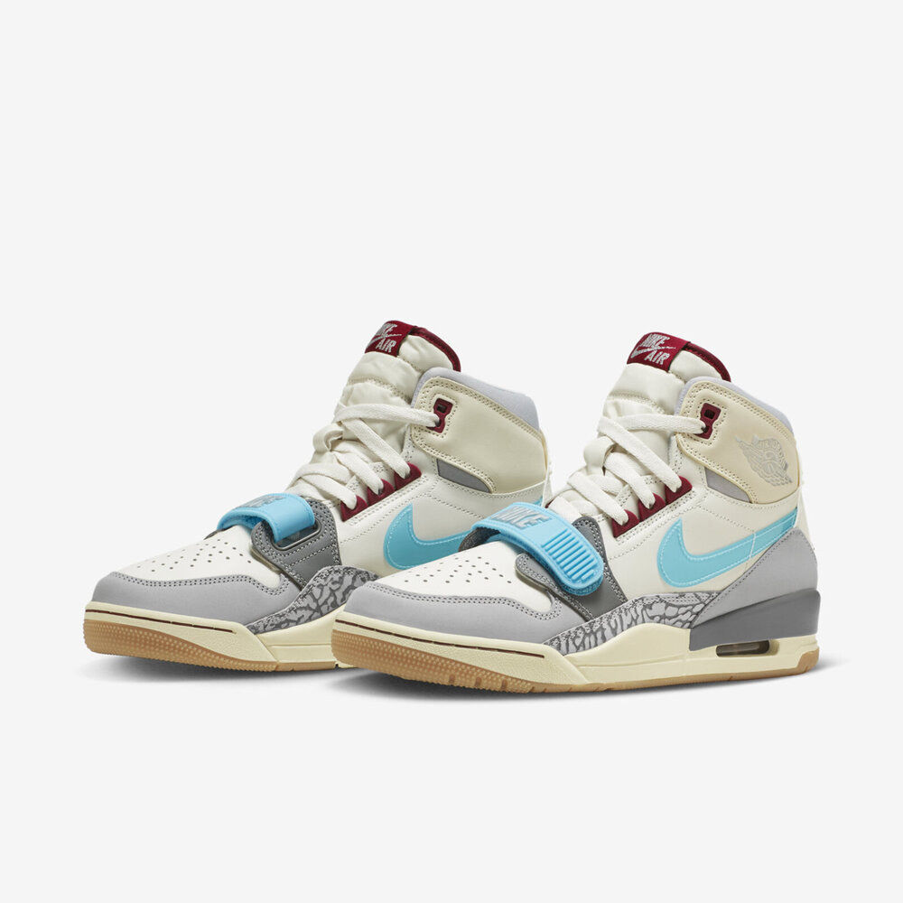 Nike Air Jordan Legacy 312 [FB1875-141] 男休閒鞋運動喬丹爆裂紋奶油