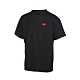 CONVERSE MENS VDAY TEE BLACK 男 短袖上衣 黑 10021420-A01 product thumbnail 1