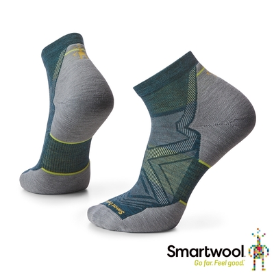 官方直營 Smartwool 機能跑步局部輕量減震低筒襪 暮光藍 美麗諾羊毛襪 跑襪 保暖襪 除臭襪