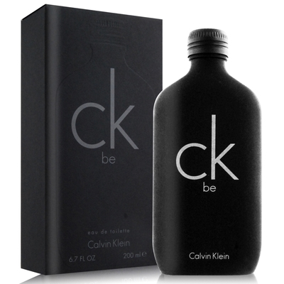 Calvin Klein ck be 中性淡香水200ml