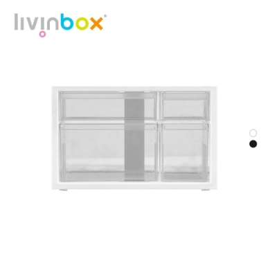 【樹德 livinbox】小幫手零件分類箱 A9-304(4抽)