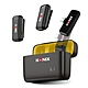 【KONIX】G2 無線麥克風-USB Type-C款 網路直播 影片拍攝 藍牙麥克風 智慧降噪收音 product thumbnail 2