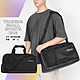 Puma 包包 Training Sport Bag 黑 基本款 運動 健身包 側肩包 大容量 旅行袋 瑜珈 07885201 product thumbnail 1