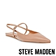 STEVE MADDEN-KRYSTEN 尖頭繞踝平底鞋-杏粉色 product thumbnail 1