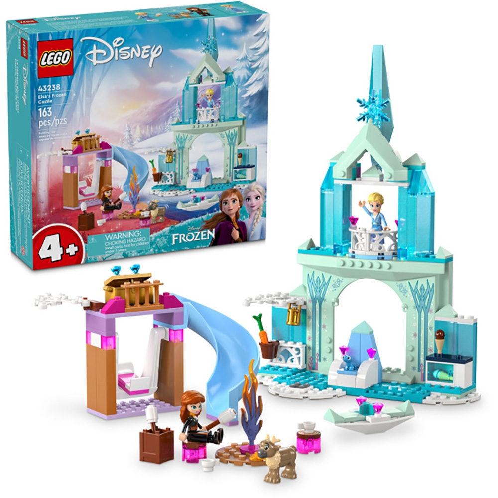 樂高LEGO 迪士尼系列 - LT43238 Elsa's Frozen Castle