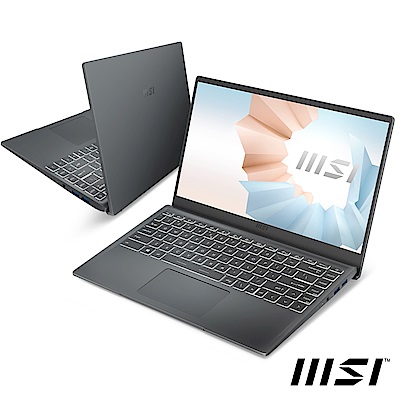 MSI微星 Modern 15 15吋商務筆電(i7-10510U/8G/512G SSD