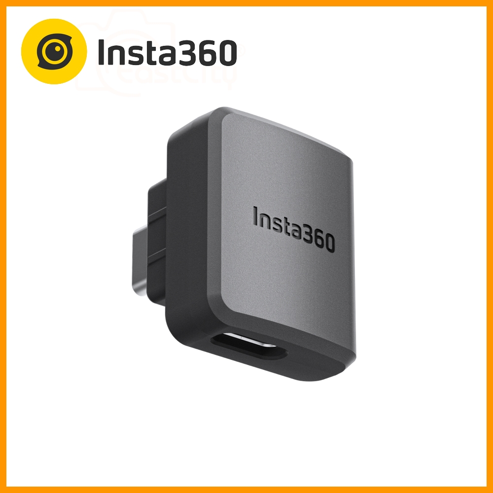 Insta360 ONE RS 橫拍充電音頻轉接器 (公司貨)