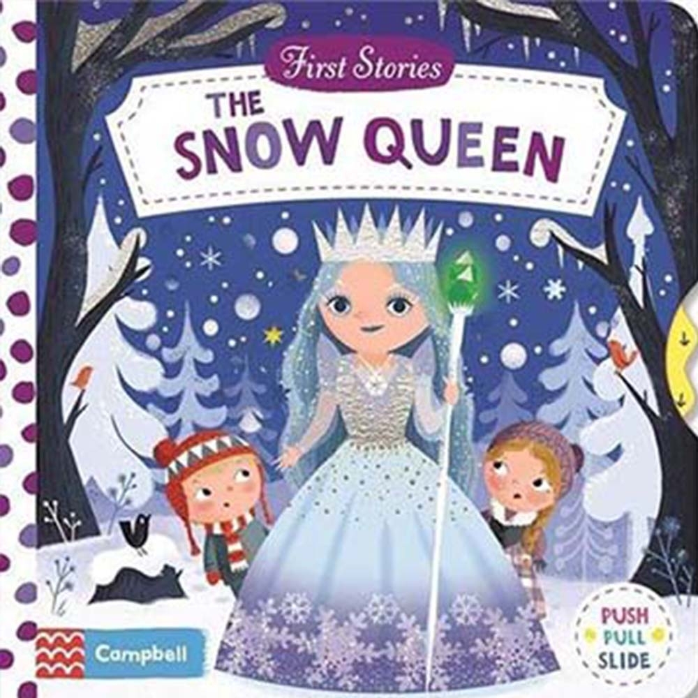 First Stories：The Snow Queen 冰雪女王硬頁拉拉操作書