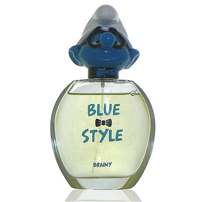 The Smurfs Brainy 藍色小精靈淡香水 100ml