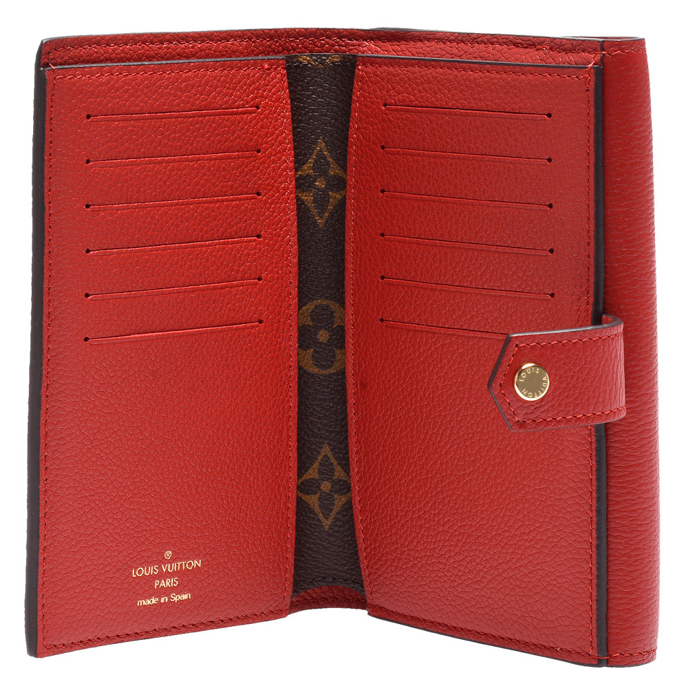 Replica Louis Vuitton M60140 Pallas Compact Wallet Monogram Canvas For Sale