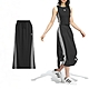 adidas 裙子 3-Stripes Skirts 女款 黑 白 寬鬆 尼龍 綁帶 三條紋 長裙 愛迪達 JC6123 product thumbnail 1
