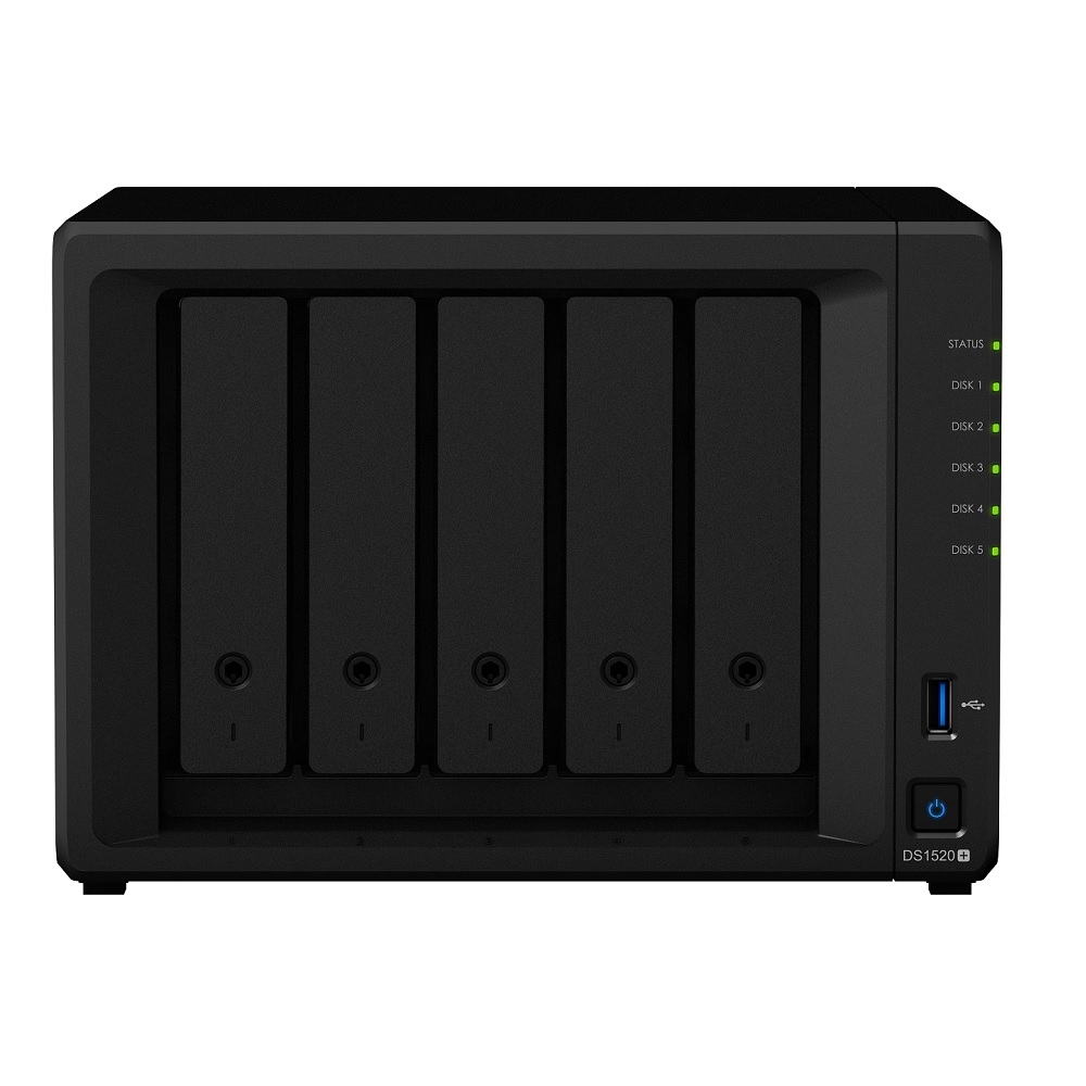 Synology DS1520+ 網路儲存伺服器