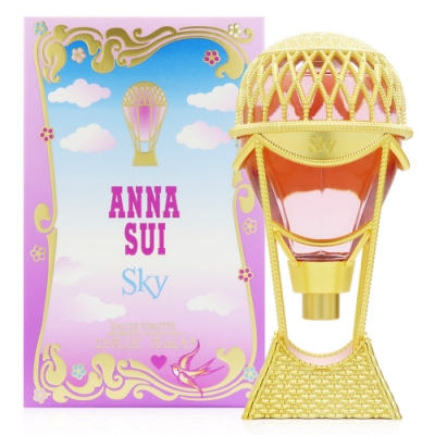 [即期品] ANNA SUI 綺幻飛行淡香水 75ml 效期:2025.03