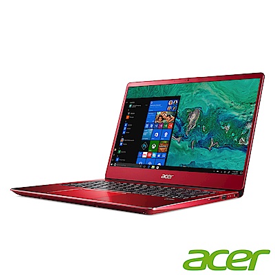 Acer SF314-56-577V 14吋筆電(i5-8265U/256G/4G/紅