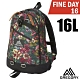 GREGORY 新款 FINE DAY 日用雙肩休閒後背包16L_花園油彩 product thumbnail 1