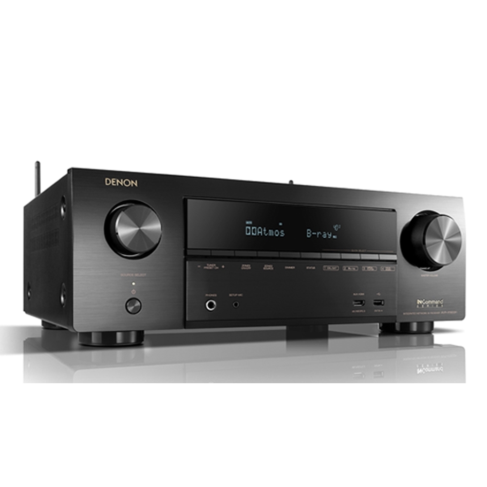 DENON 7.2聲道4K超高清影音擴大機AVR-X1600H | 擴大機| Yahoo奇摩購物中心